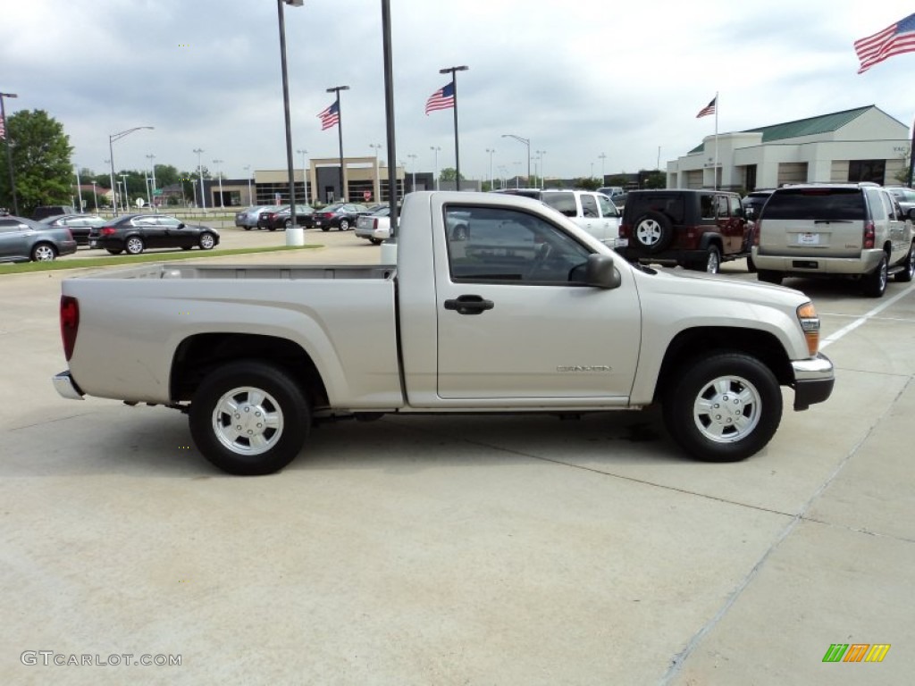 Silver Birch Metallic 2004 GMC Canyon SLE Regular Cab Exterior Photo #80215130