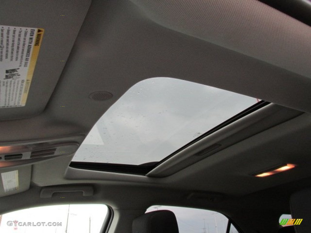 2011 Equinox LT AWD - Gold Mist Metallic / Jet Black photo #13