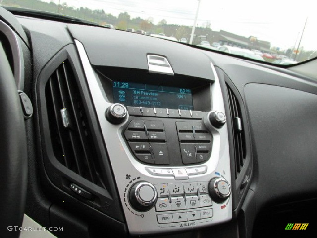 2011 Equinox LT AWD - Gold Mist Metallic / Jet Black photo #14