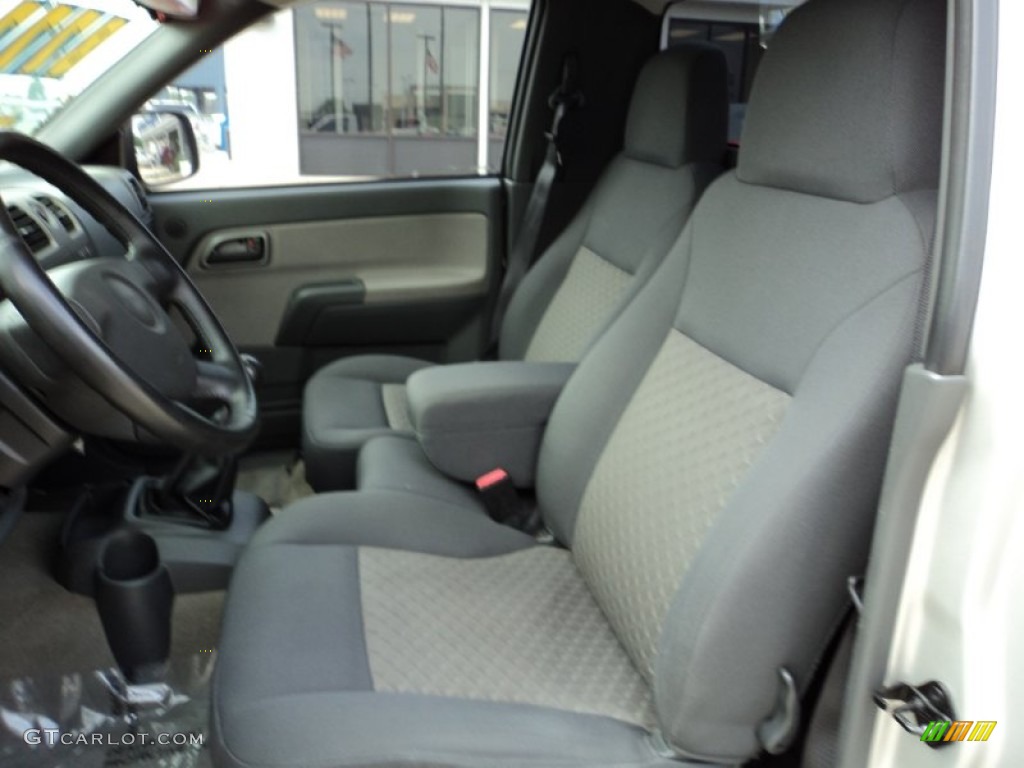 Pewter Interior 2004 GMC Canyon SLE Regular Cab Photo #80215181