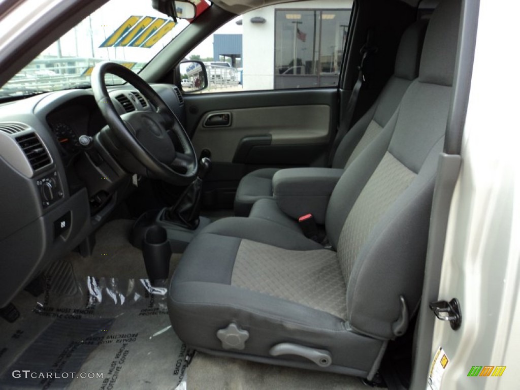Pewter Interior 2004 GMC Canyon SLE Regular Cab Photo #80215200