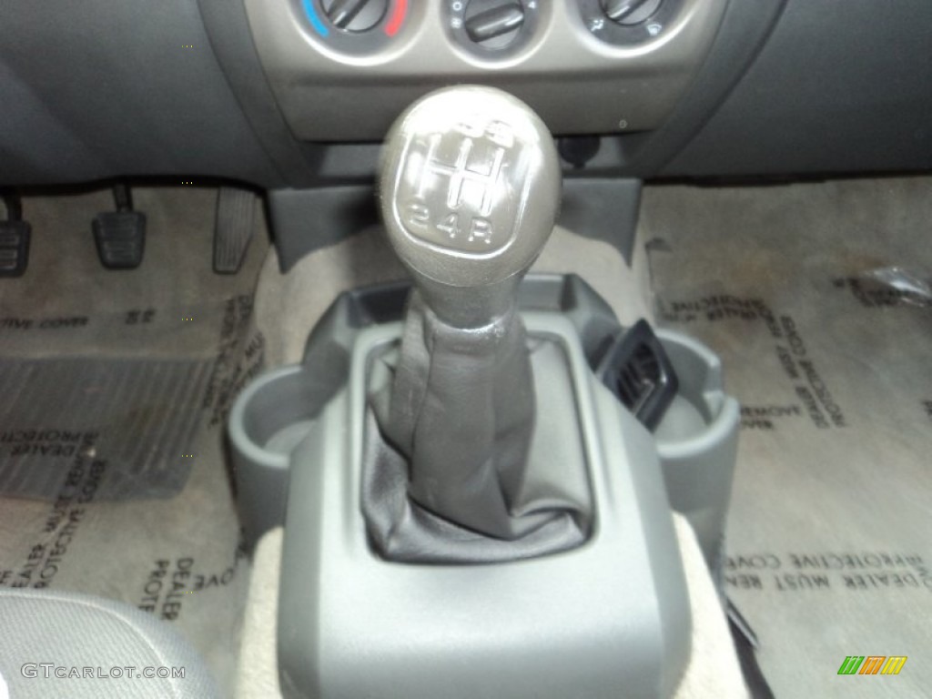 2004 GMC Canyon SLE Regular Cab 4 Speed Automatic Transmission Photo #80215289