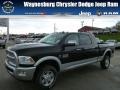 Black - 2500 Laramie Mega Cab 4x4 Photo No. 1