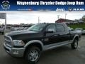 2013 Black Ram 2500 Laramie Mega Cab 4x4  photo #1