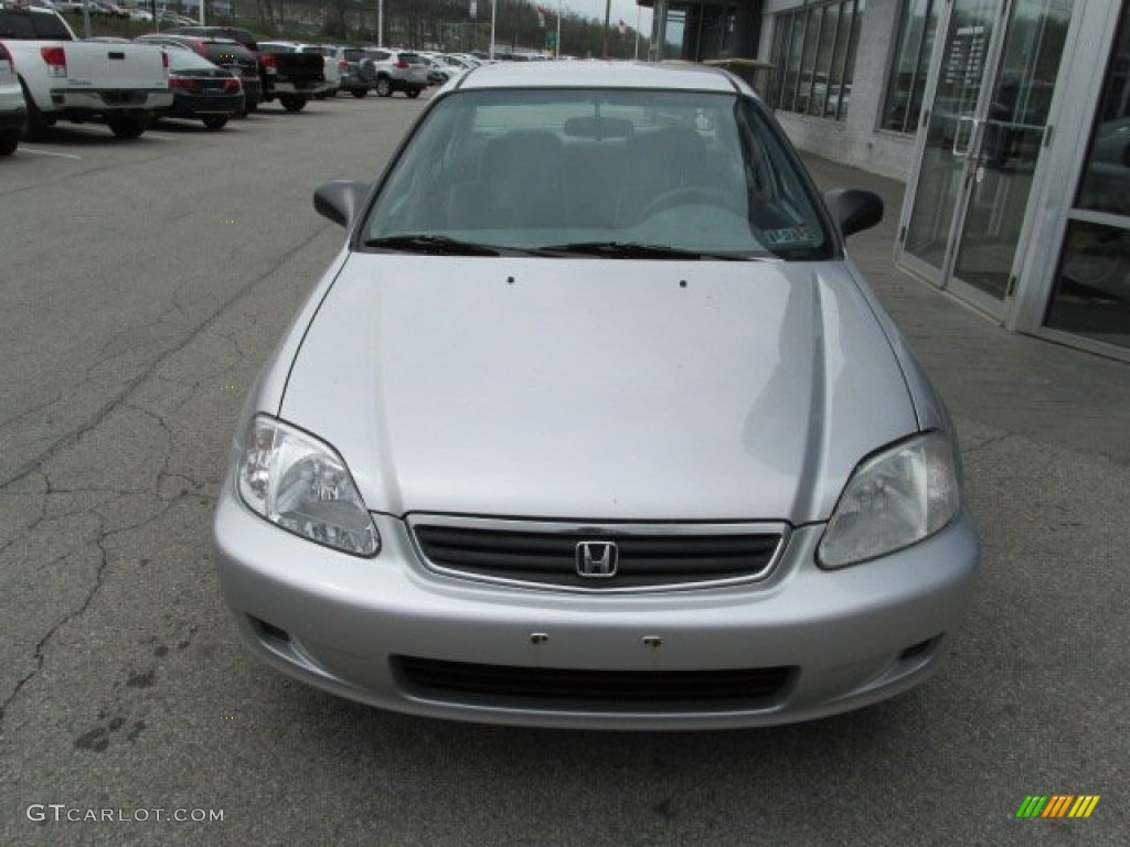 1999 Civic VP Sedan - Vogue Silver Metallic / Gray photo #3