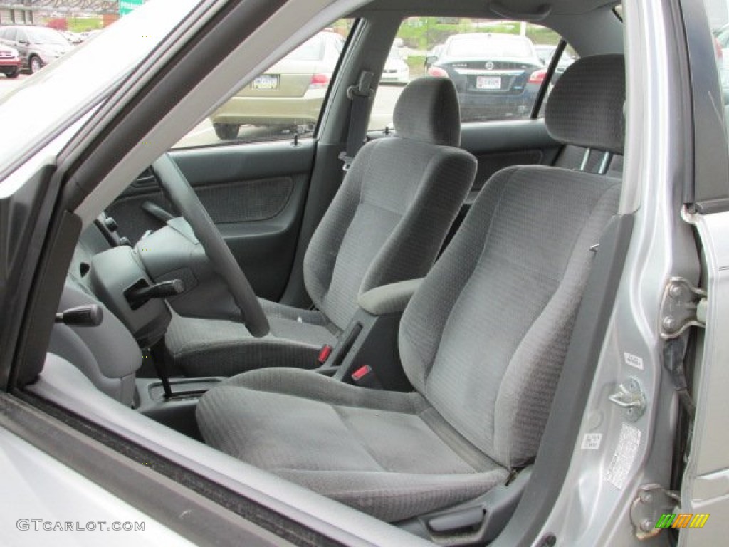 1999 Civic VP Sedan - Vogue Silver Metallic / Gray photo #13