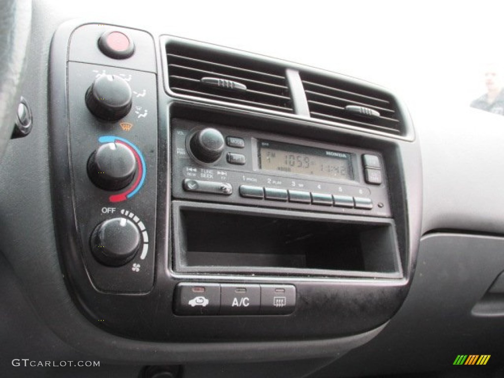 1999 Civic VP Sedan - Vogue Silver Metallic / Gray photo #14