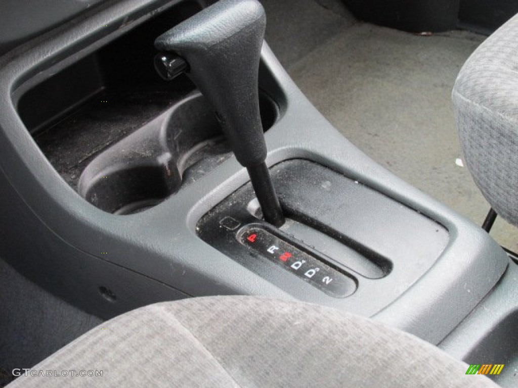 1999 Civic VP Sedan - Vogue Silver Metallic / Gray photo #15