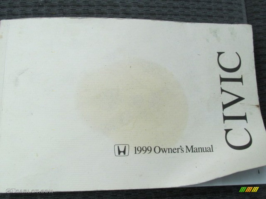 1999 Civic VP Sedan - Vogue Silver Metallic / Gray photo #18