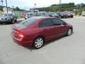 Tango Red Pearl - Civic LX Sedan Photo No. 5
