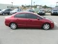 Tango Red Pearl - Civic LX Sedan Photo No. 6