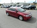 Tango Red Pearl - Civic LX Sedan Photo No. 7