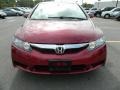 Tango Red Pearl - Civic LX Sedan Photo No. 9