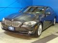 2012 Dark Graphite Metallic II BMW 5 Series 550i xDrive Sedan  photo #3