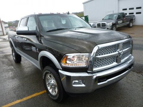 2013 Ram 2500 Laramie Crew Cab 4x4 Data, Info and Specs