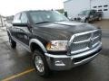 Black Gold Pearl 2013 Ram 2500 Laramie Crew Cab 4x4 Exterior