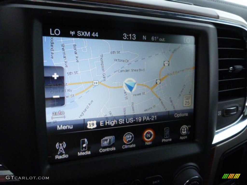 2013 Ram 2500 Laramie Crew Cab 4x4 Navigation Photo #80216282