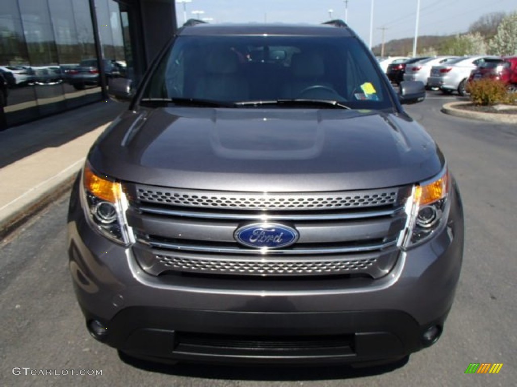 2011 Explorer Limited 4WD - Sterling Grey Metallic / Medium Light Stone photo #3