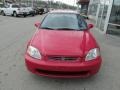 1998 Milano Red Honda Civic EX Coupe  photo #4