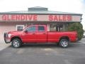 Flame Red - Ram 2500 SLT Quad Cab 4x4 Photo No. 2