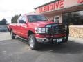 Flame Red - Ram 2500 SLT Quad Cab 4x4 Photo No. 4