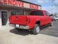 Flame Red - Ram 2500 SLT Quad Cab 4x4 Photo No. 6