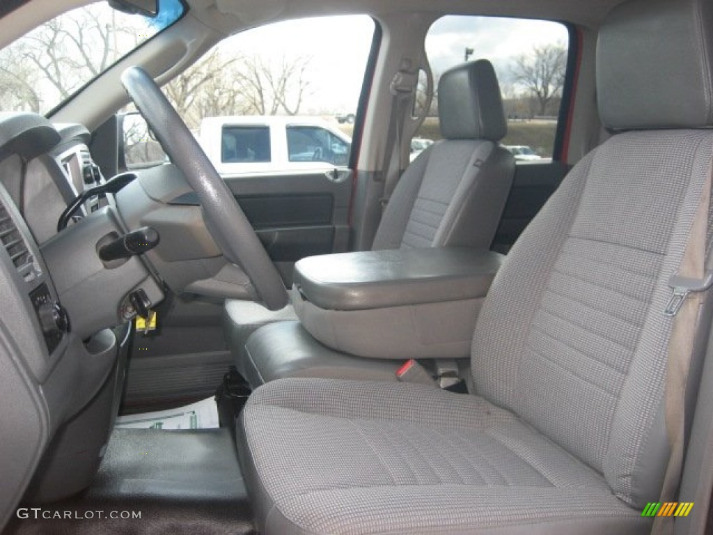 2008 Dodge Ram 2500 SLT Quad Cab 4x4 Front Seat Photos