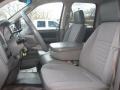 2008 Dodge Ram 2500 Medium Slate Gray Interior Front Seat Photo