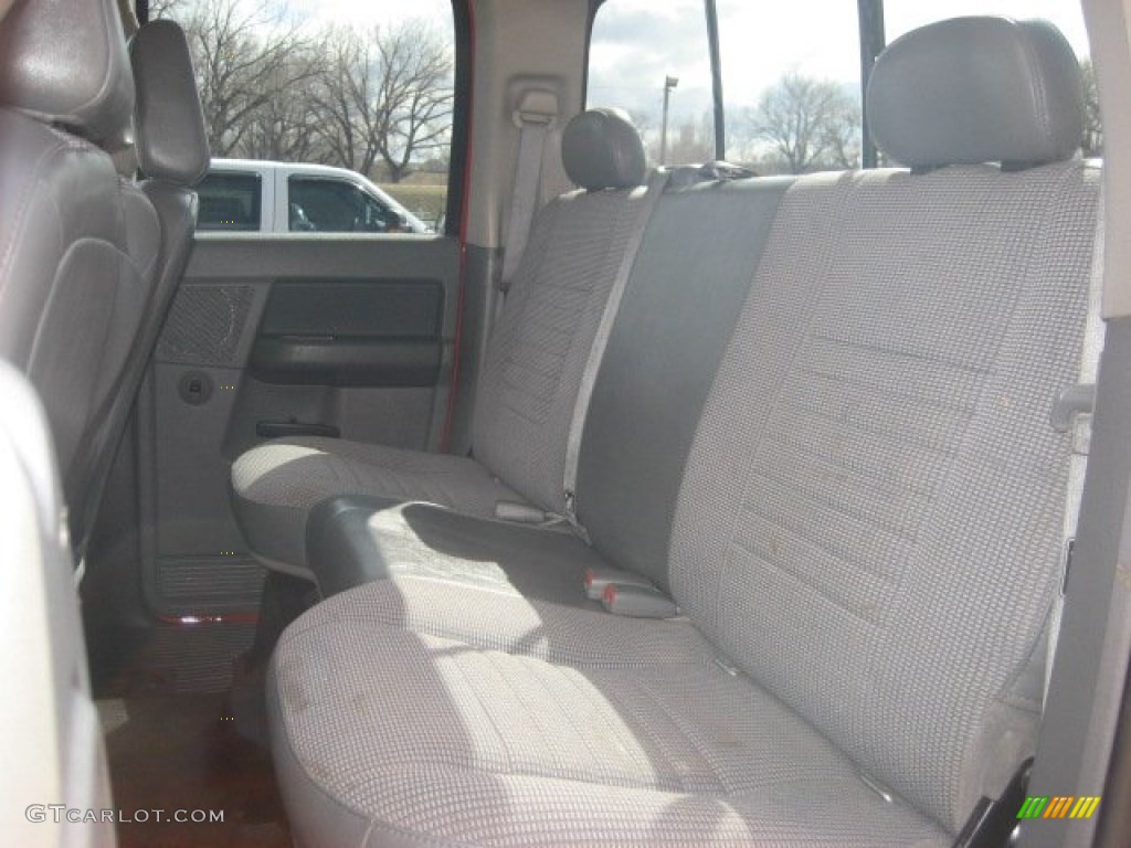 2008 Dodge Ram 2500 SLT Quad Cab 4x4 Rear Seat Photos