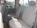 2008 Dodge Ram 2500 Medium Slate Gray Interior Rear Seat Photo