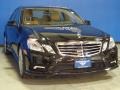 Black - E 350 4Matic Sedan Photo No. 1