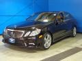 Black - E 350 4Matic Sedan Photo No. 4