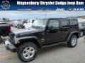 Black - Wrangler Unlimited Sahara 4x4 Photo No. 1