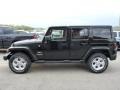 Black - Wrangler Unlimited Sahara 4x4 Photo No. 2