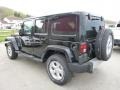 Black - Wrangler Unlimited Sahara 4x4 Photo No. 3