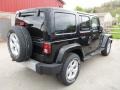 Black - Wrangler Unlimited Sahara 4x4 Photo No. 5