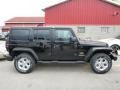 Black - Wrangler Unlimited Sahara 4x4 Photo No. 6