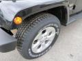 Black - Wrangler Unlimited Sahara 4x4 Photo No. 9