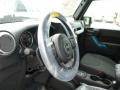 Black - Wrangler Unlimited Sahara 4x4 Photo No. 15
