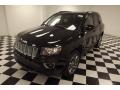 2014 Black Jeep Compass Limited  photo #1