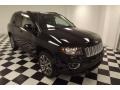 2014 Black Jeep Compass Limited  photo #3