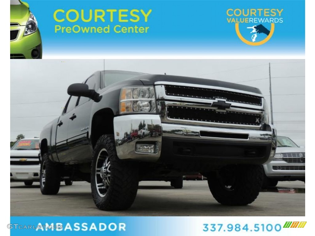 Black Granite Metallic Chevrolet Silverado 2500HD