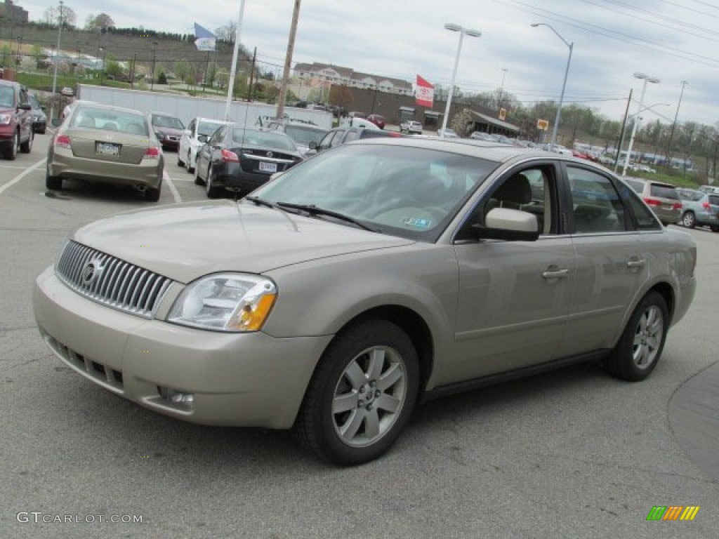 2005 Montego Luxury AWD - Light French Silk Metallic / Pebble photo #5