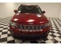 2014 Deep Cherry Red Crystal Pearl Jeep Compass Limited  photo #2