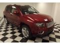 2014 Deep Cherry Red Crystal Pearl Jeep Compass Limited  photo #3