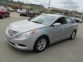 Radiant Silver - Sonata GLS Photo No. 5