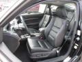 Black 2011 Honda Accord EX-L Coupe Interior Color
