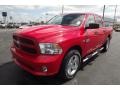 Flame Red - 1500 Express Crew Cab 4x4 Photo No. 1