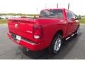 Flame Red - 1500 Express Crew Cab 4x4 Photo No. 5