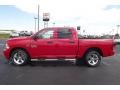 Flame Red - 1500 Express Crew Cab 4x4 Photo No. 8